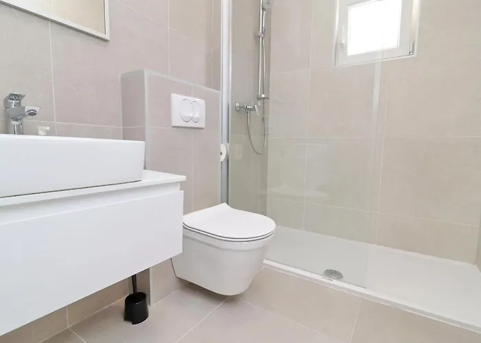 Rosemary-three Bedroom With Terrace And Partial Sea View Сasa de vacaciones Klek