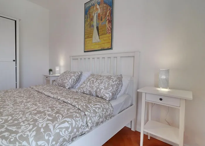 Rosemary-three Bedroom With Terrace And Partial Sea View Дом отдыха Клек